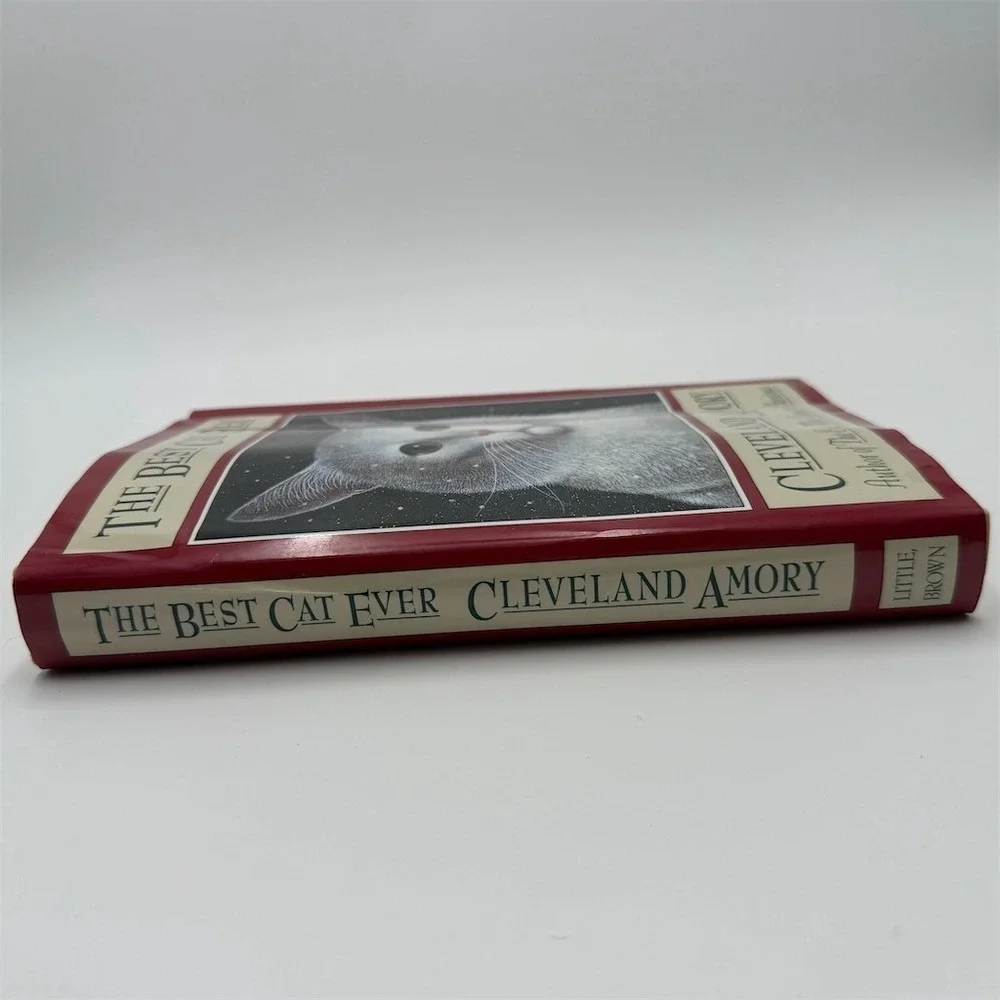The Best‎ Cat Ever Hardcover 1993 First Edition w/ Dust Jacket Illustrated